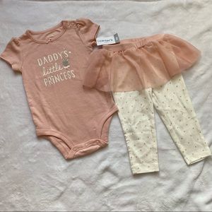 Carters 2 pc. Set